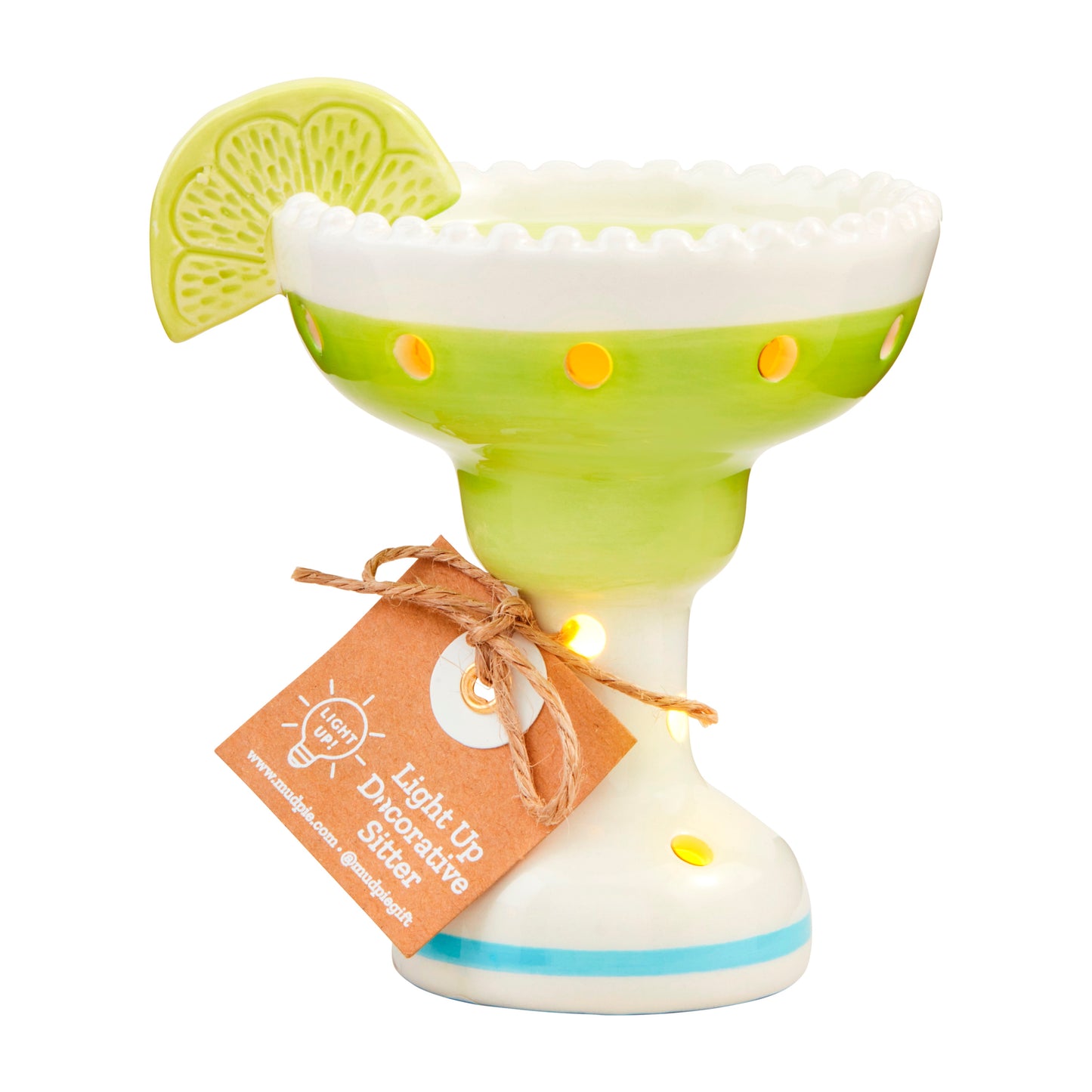 Light-Up Dish Sitter - Margarita