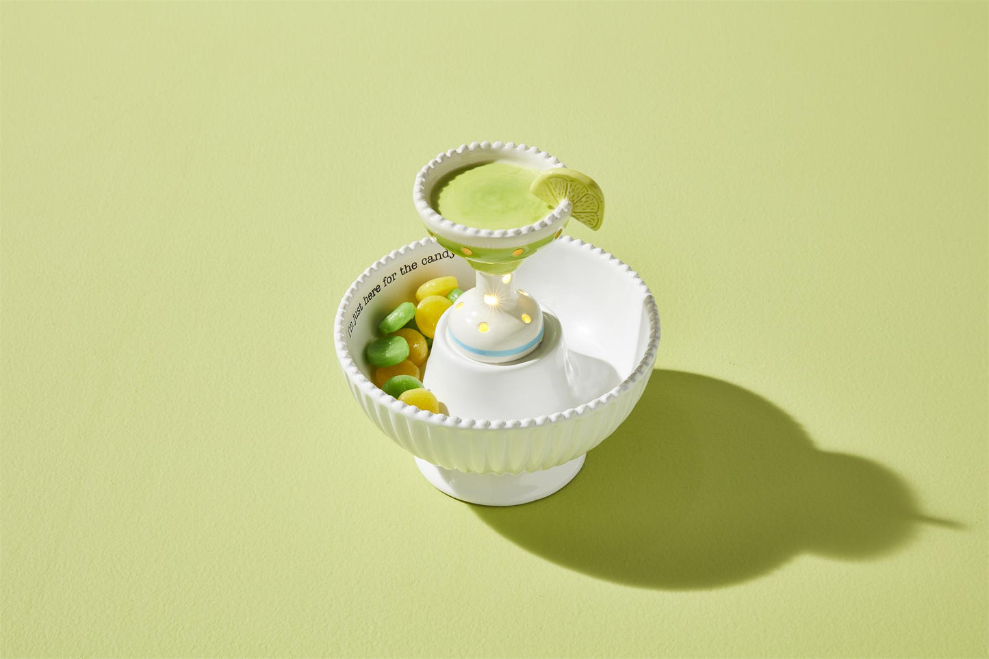 Light-Up Dish Sitter - Margarita