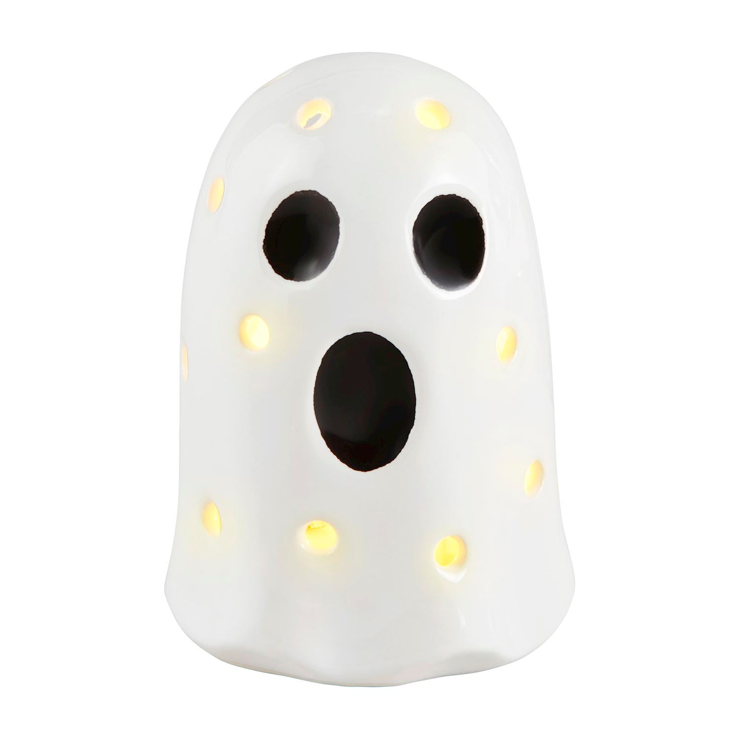 Light-Up Dish Sitter - Ghost