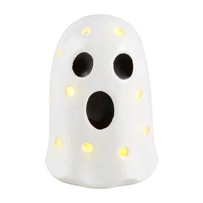 Light-Up Dish Sitter - Ghost