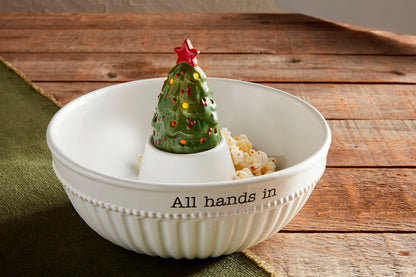 Light-Up Dish Sitter - Christmas Tree
