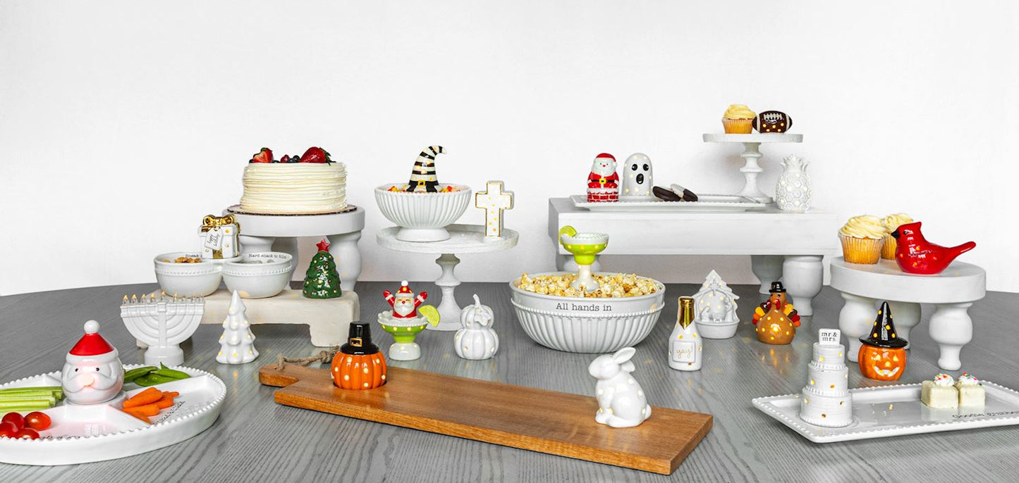 Light-Up Dish Sitter - Christmas Tree