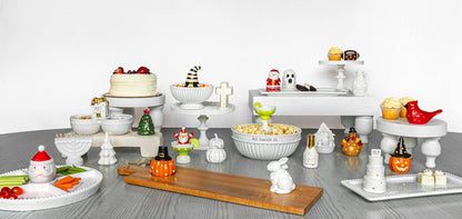 Light-Up Dish Sitter - Christmas Tree