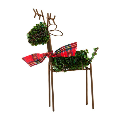 Boxwood Reindeer