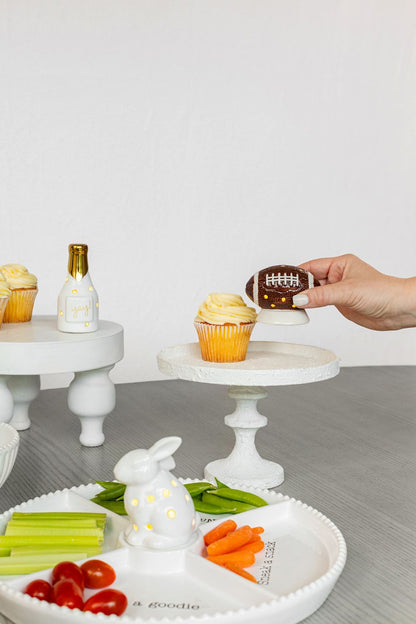Light-Up Dish Sitter - Football