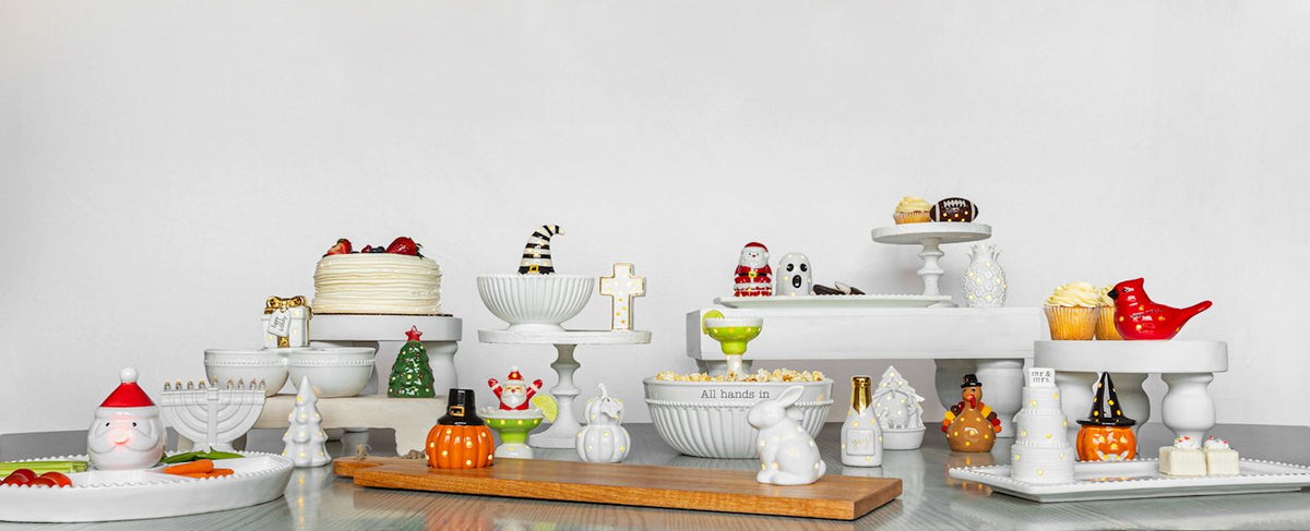 Light-Up Dish Sitter - Football