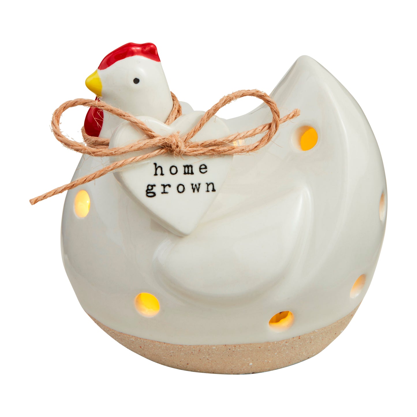 Light-Up Dish Sitter - Chicken