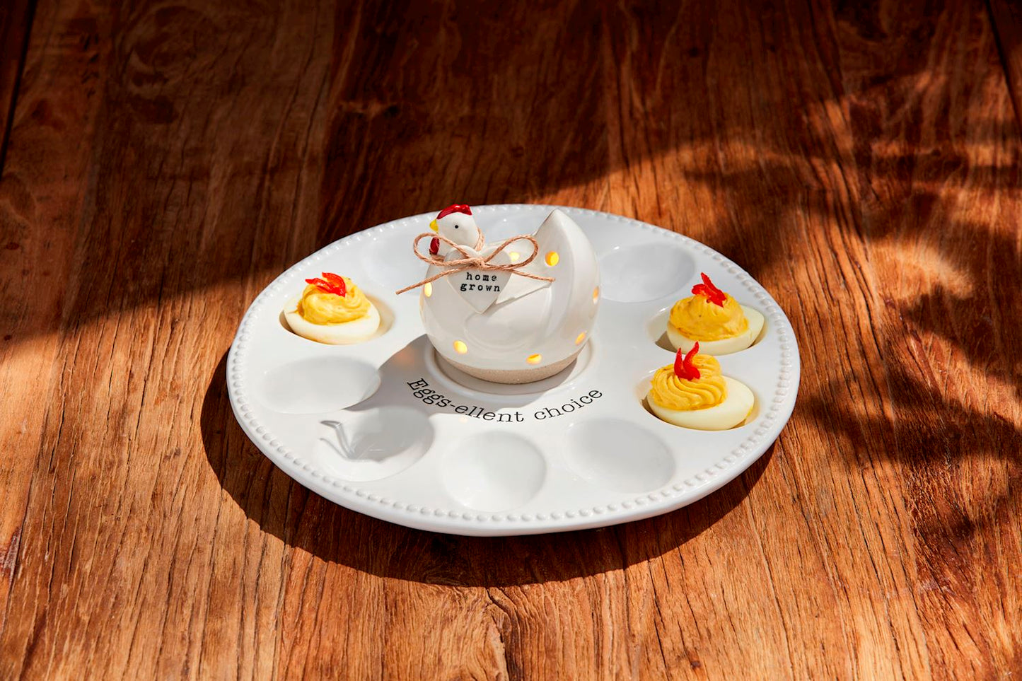 Light-Up Dish Sitter - Chicken