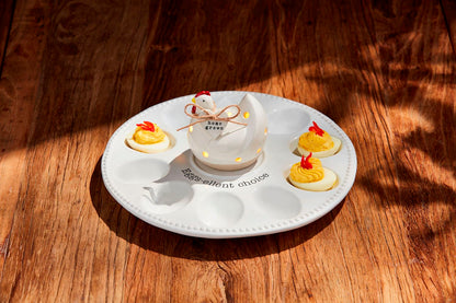 Light-Up Dish Sitter - Chicken