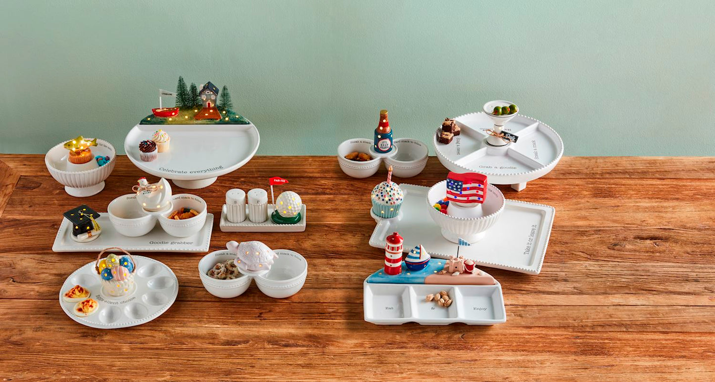 Light-Up Dish Sitter - Chicken