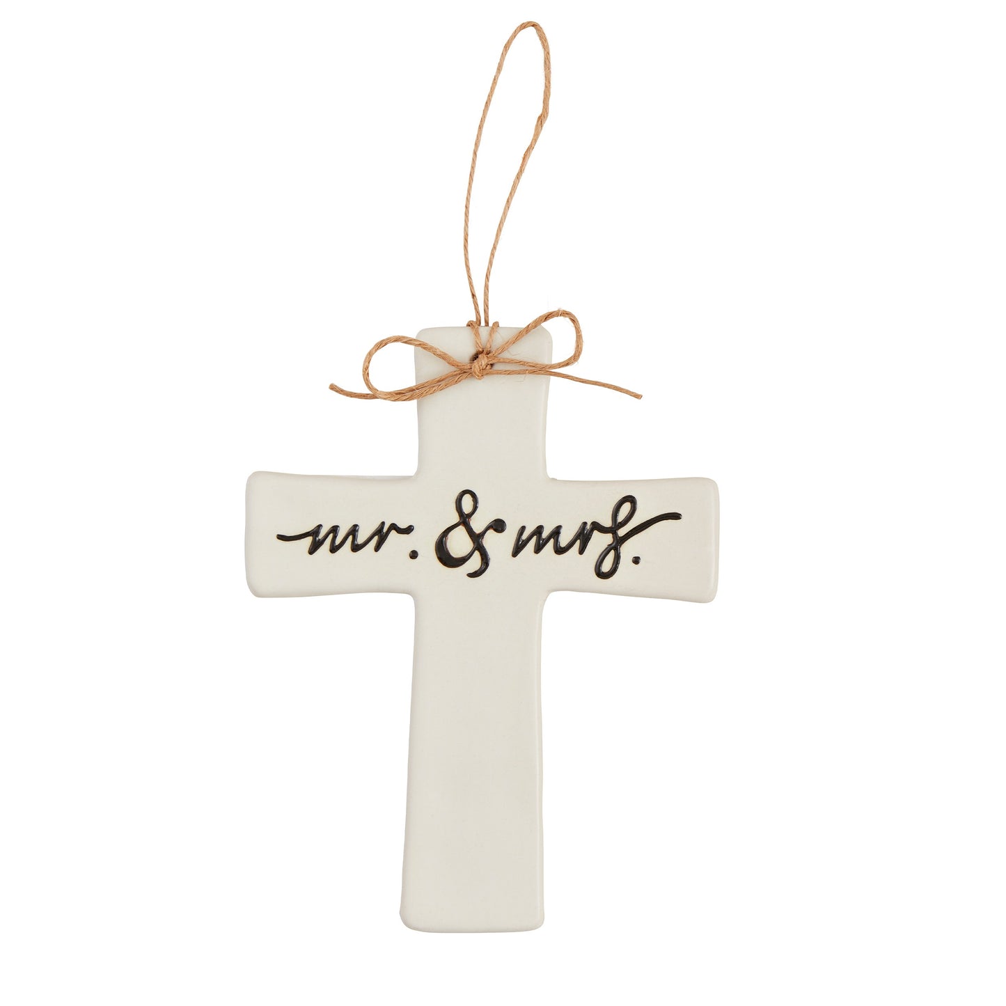 Mr. & Mrs. Wedding Cross