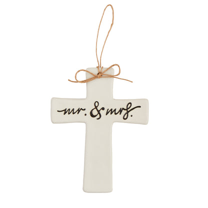 Mr. & Mrs. Wedding Cross