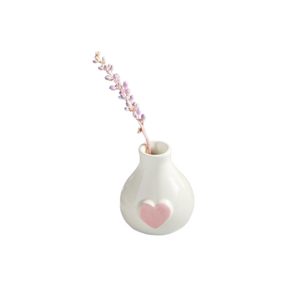 Tiny Treasure Vase - Heart