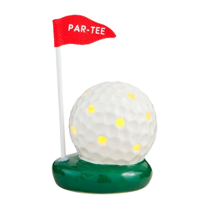 Light-Up Dish Sitter - Golf Ball