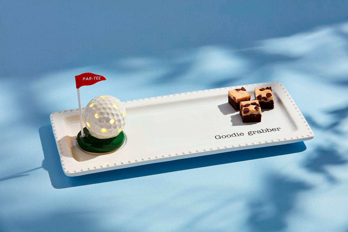 Light-Up Dish Sitter - Golf Ball