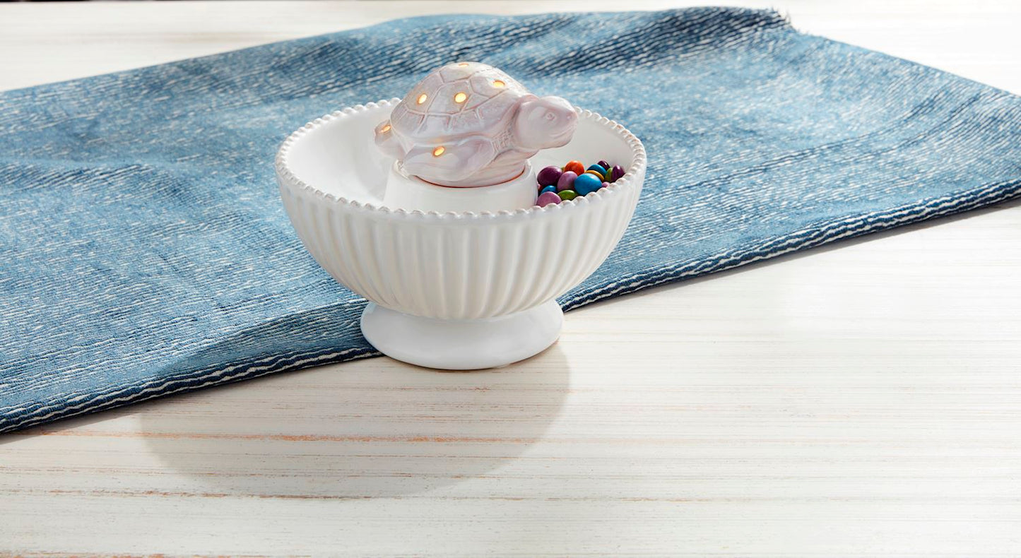 Light-Up Dish Sitter - Sea Turtle