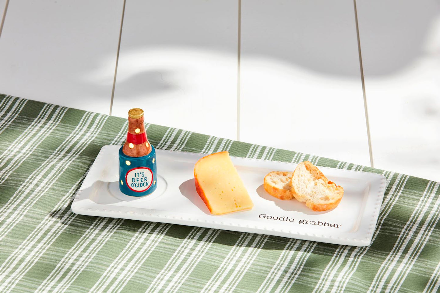 Light-Up Dish Sitter - Beer