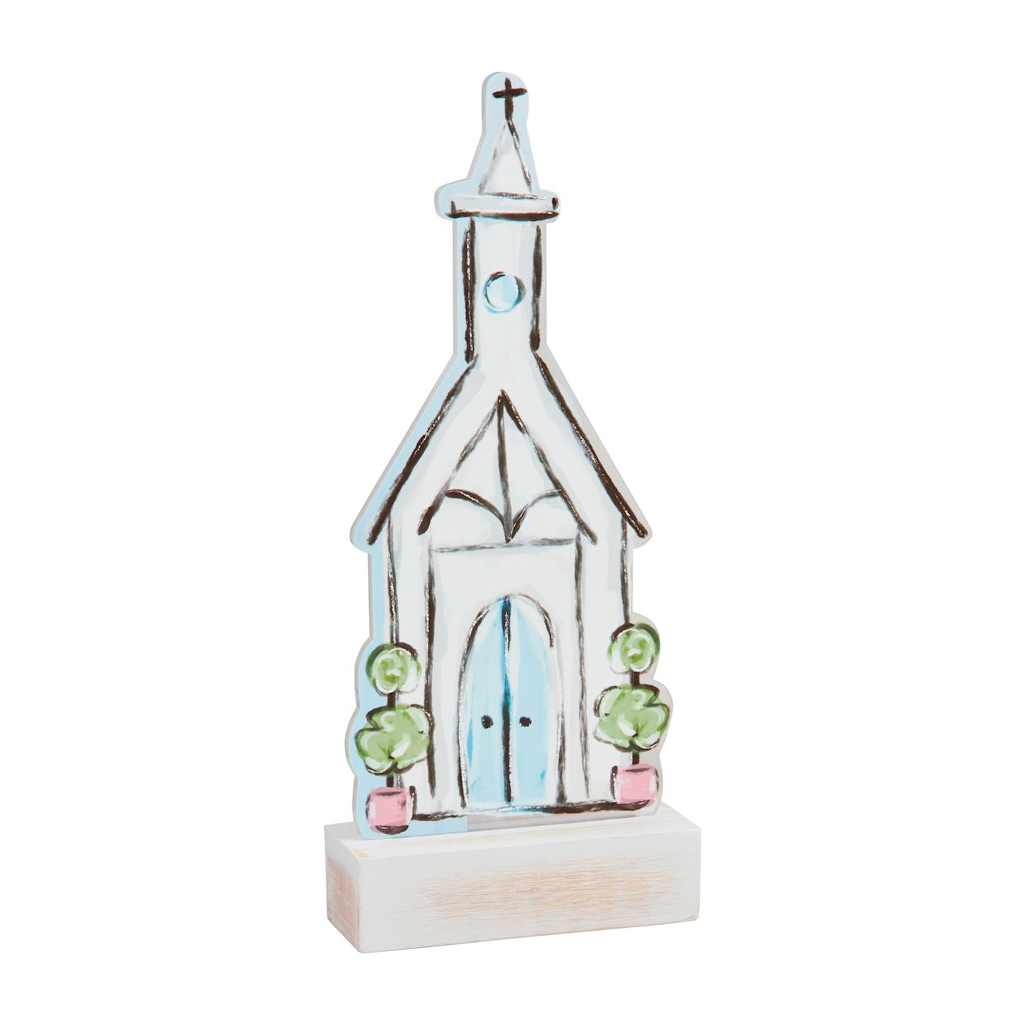 Acrylic Light-Up Church
