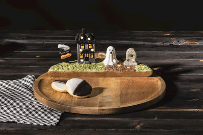Large Halloween Light-Up Dish Sitter