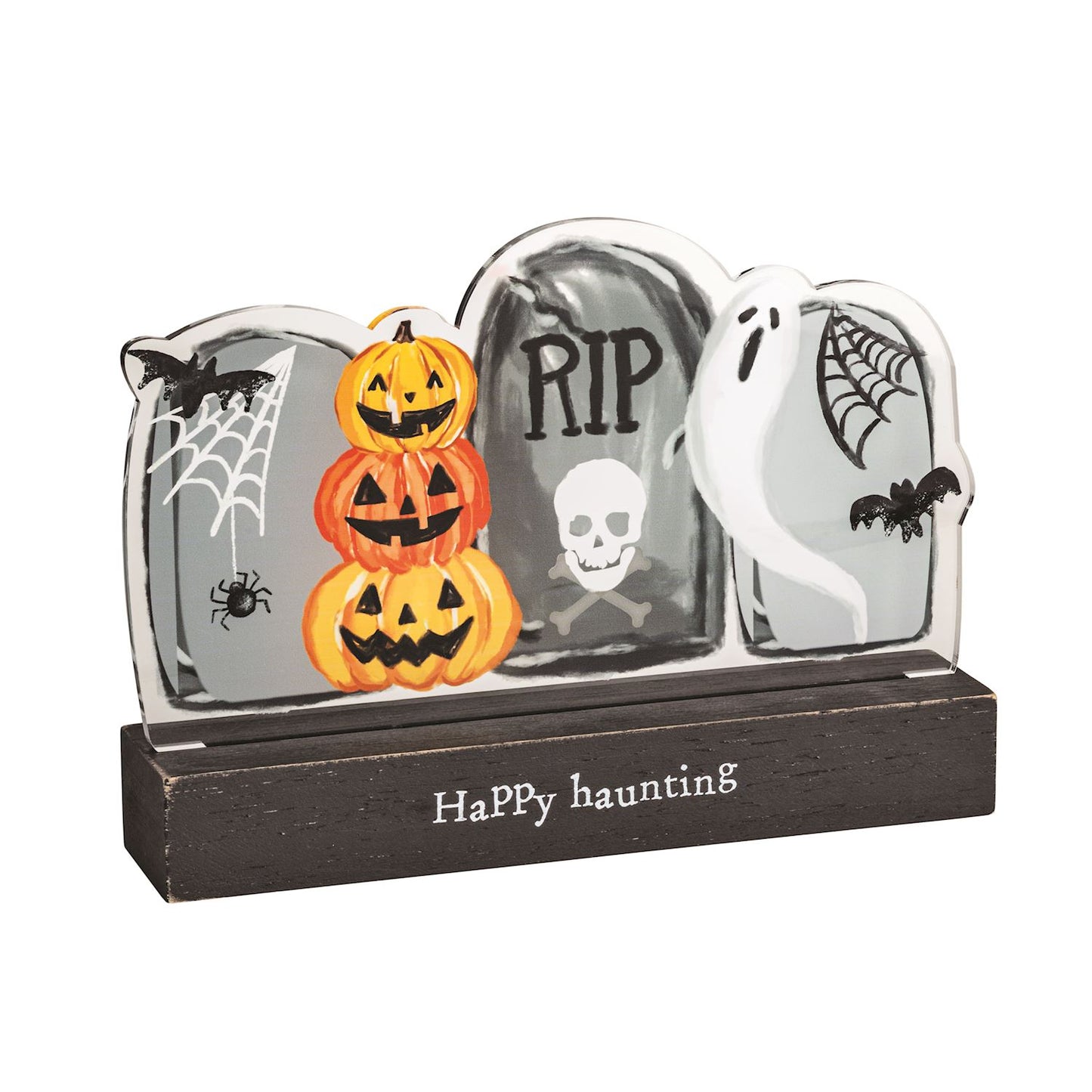 Large Graveyard LED Sitter