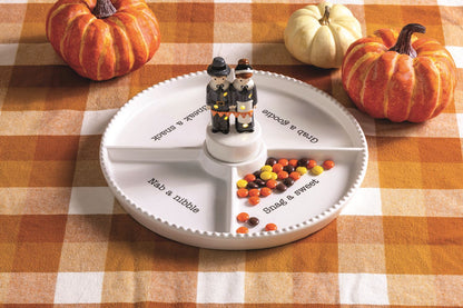 Light-Up Dish Sitter - Pilgrim