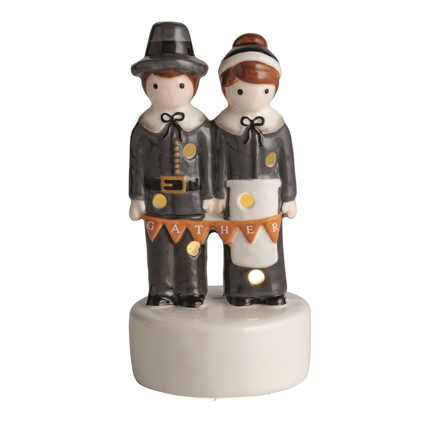 Light-Up Dish Sitter - Pilgrim