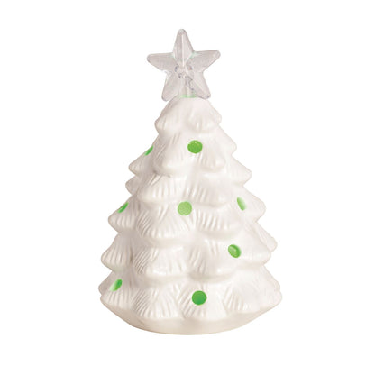 Light-Up Dish Sitter - Color Changing Tree