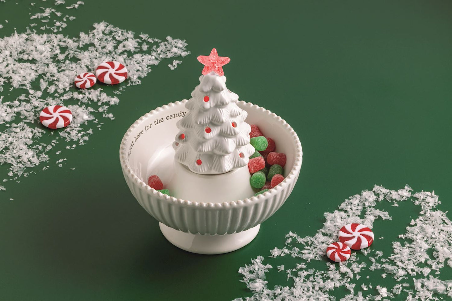 Light-Up Dish Sitter - Color Changing Tree