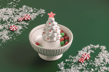 Light-Up Dish Sitter - Color Changing Tree