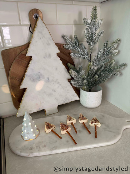 Light-Up Dish Sitter - Color Changing Tree