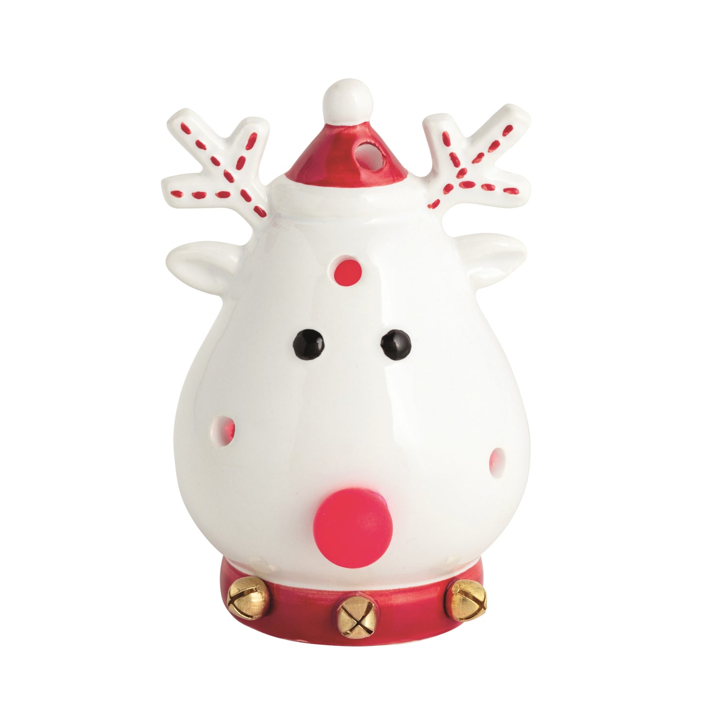 Light-Up Dish Sitter - Reindeer