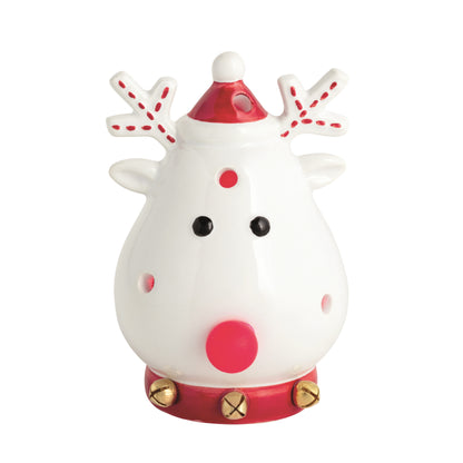 Light-Up Dish Sitter - Reindeer