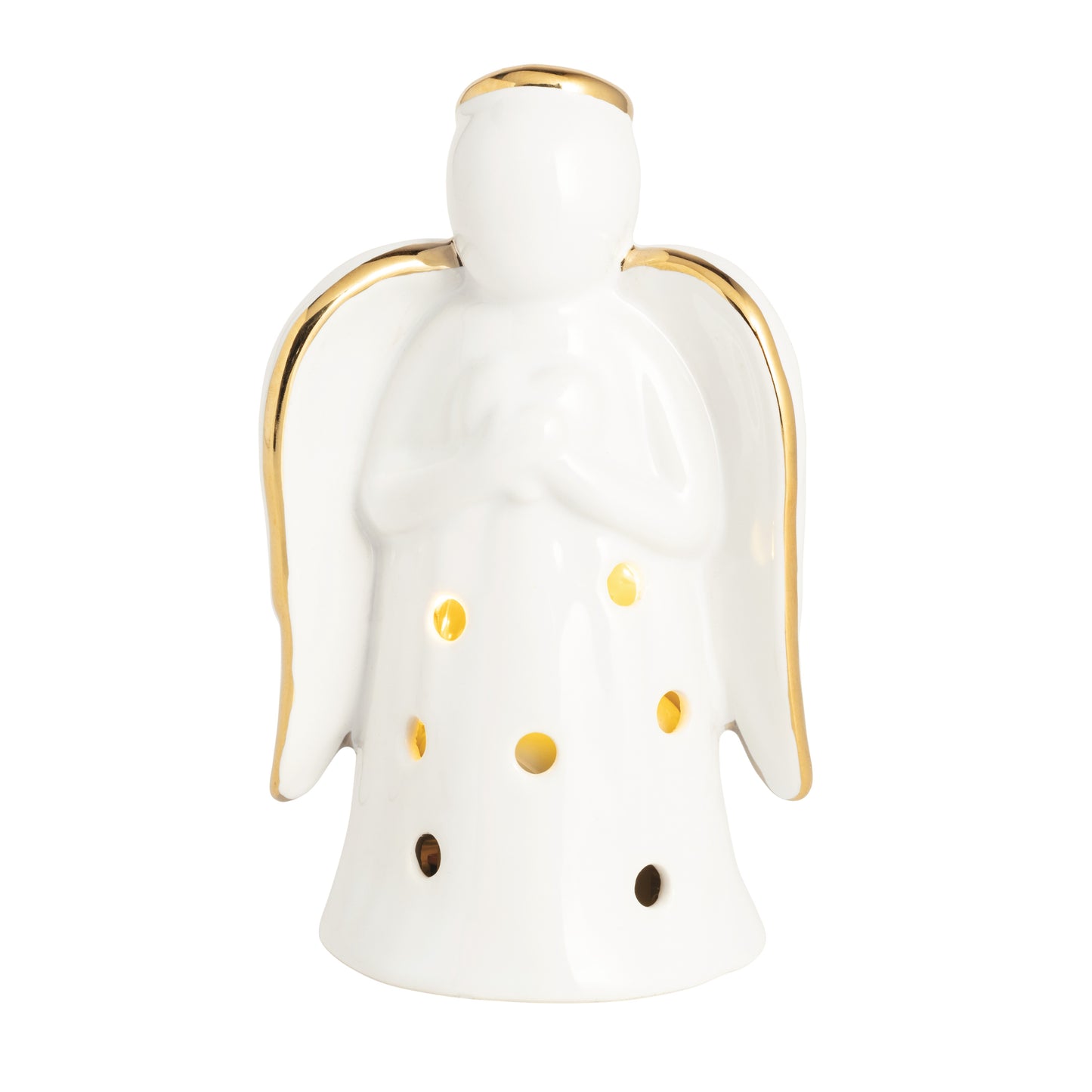 Light-Up Dish Sitter - Musical Angel