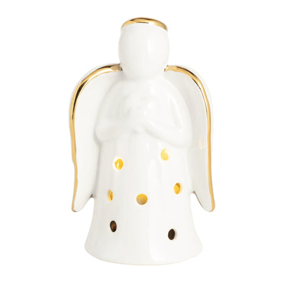 Light-Up Dish Sitter - Musical Angel