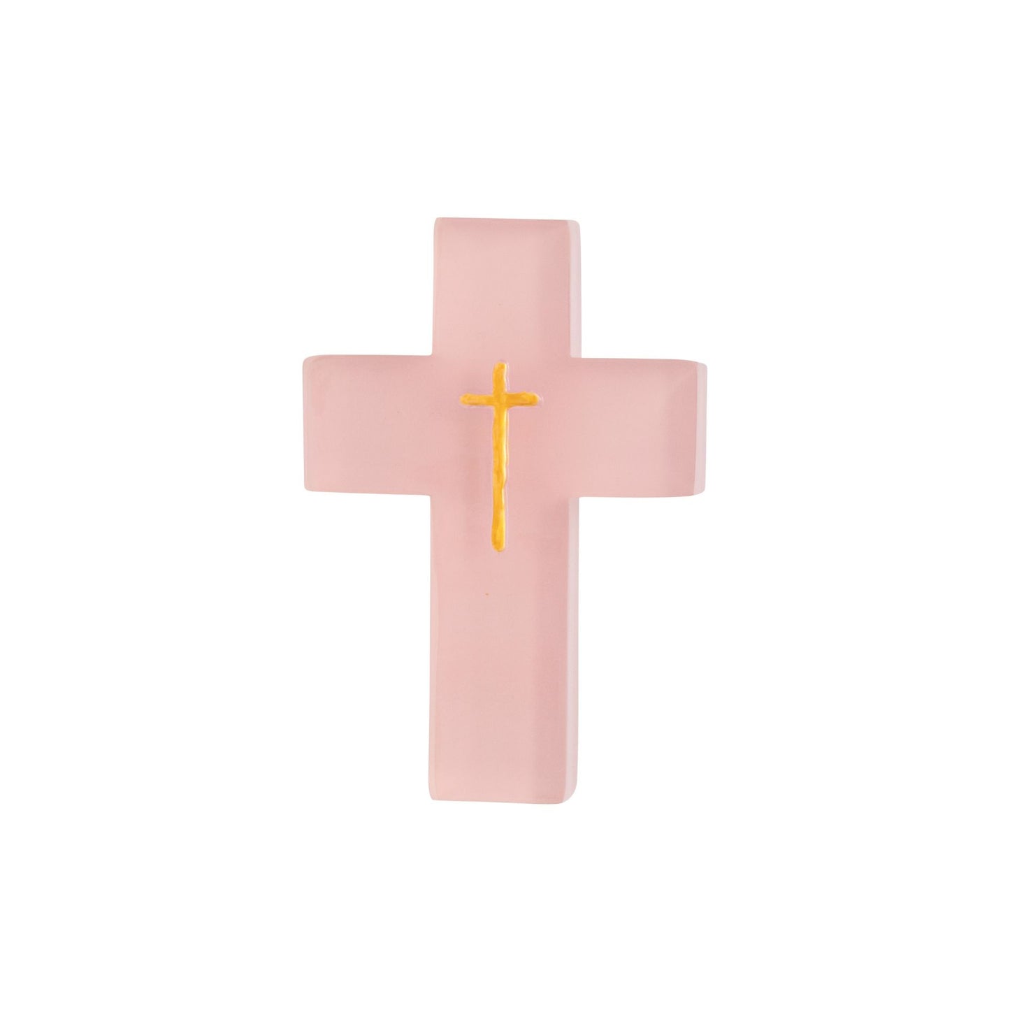 Painted Resin Cross