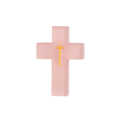 Painted Resin Cross