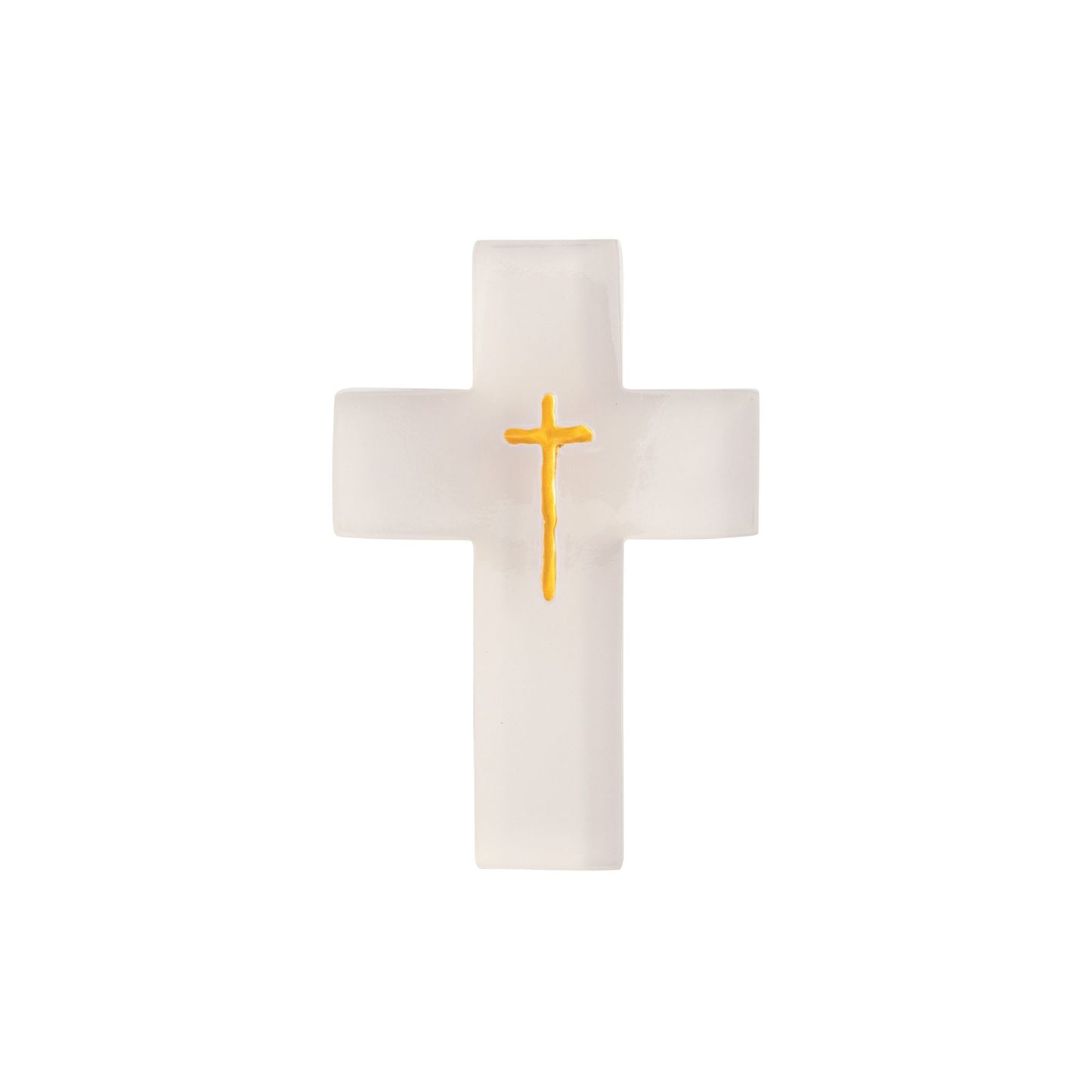 Painted Resin Cross