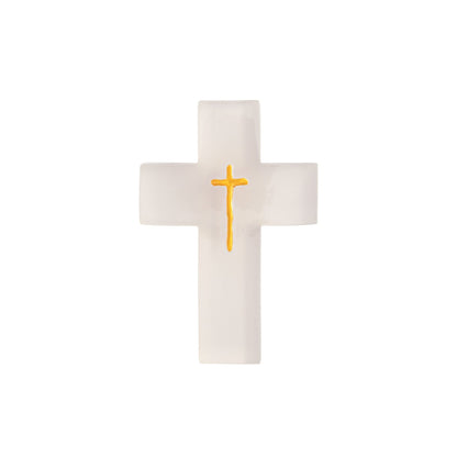 Painted Resin Cross