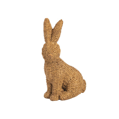 Colorful Wicker Décor Bunny