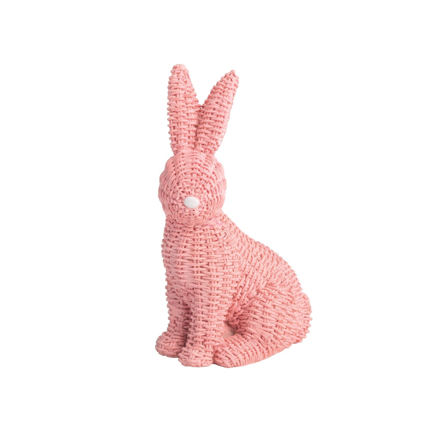 Colorful Wicker Décor Bunny