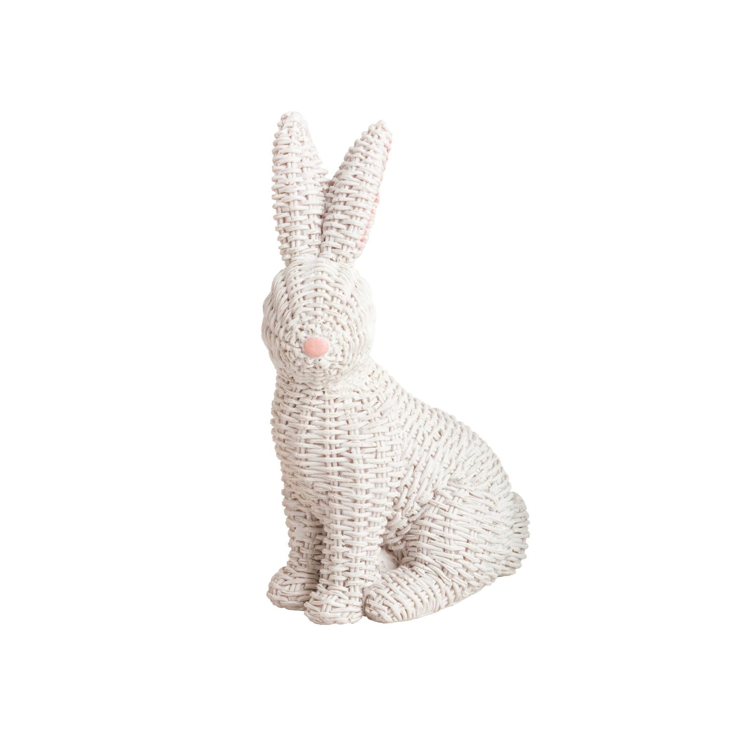 Colorful Wicker Décor Bunny