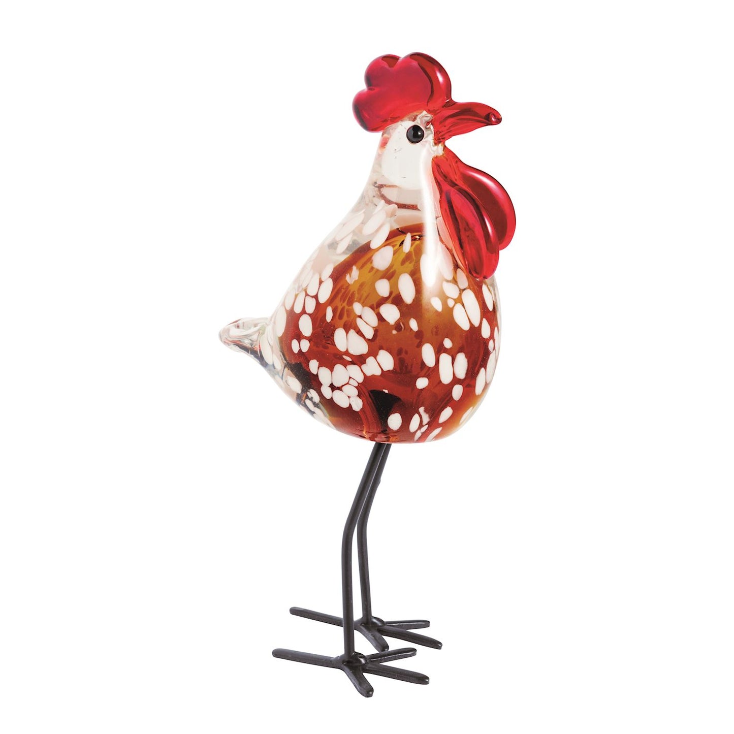 Small Glass Chicken