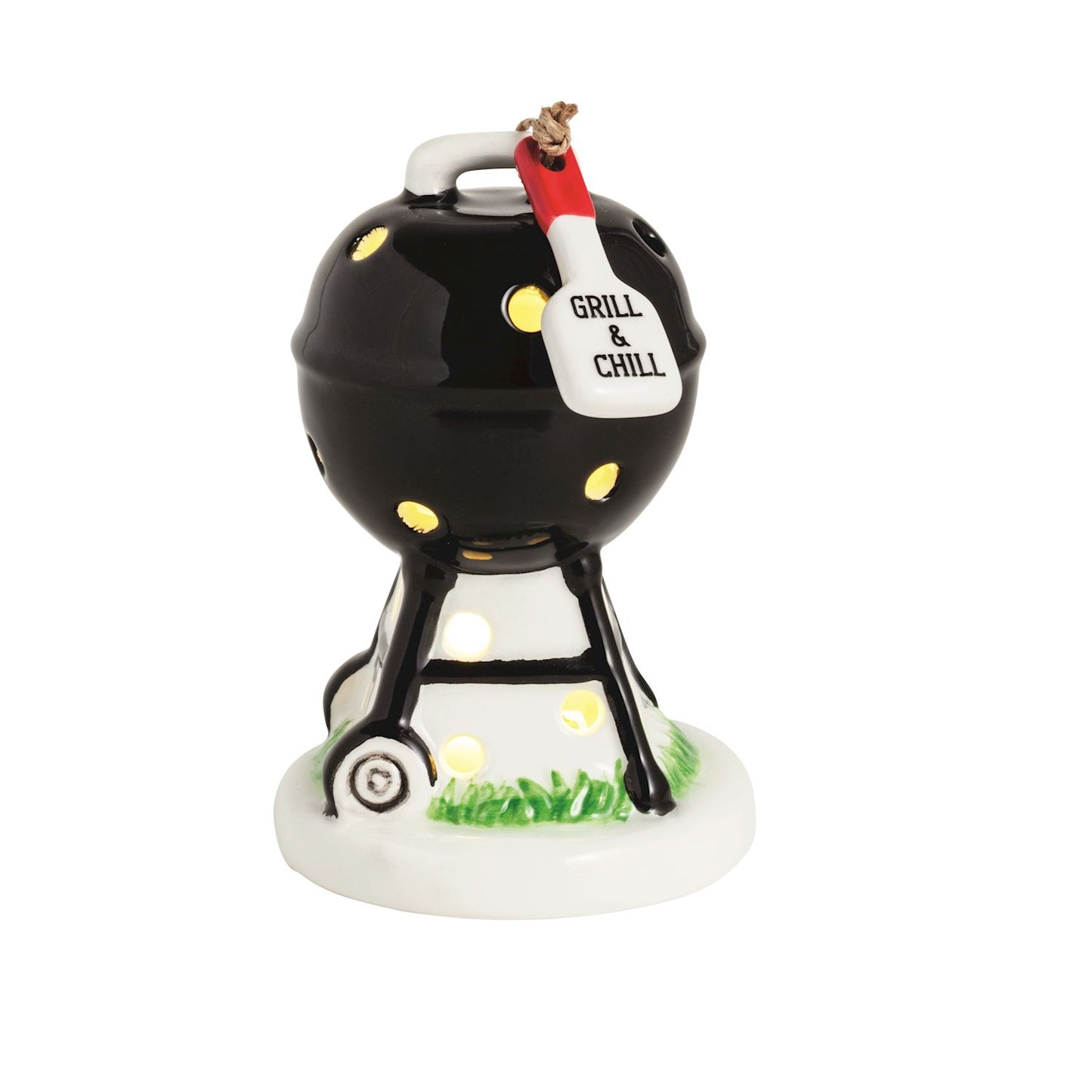 Light-Up Dish Sitter - Grill