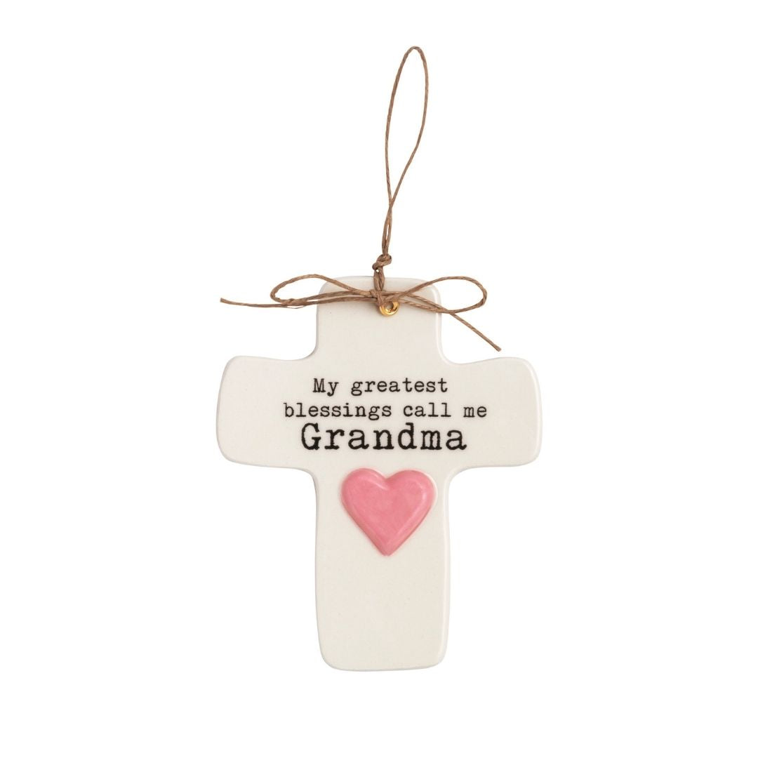 Family Sentiment Cross - Grandma