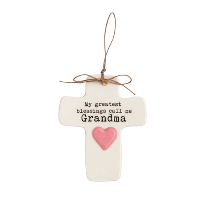 Family Sentiment Cross - Grandma