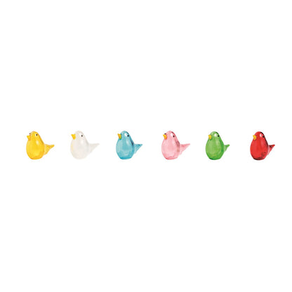 Mini Bird Figurines