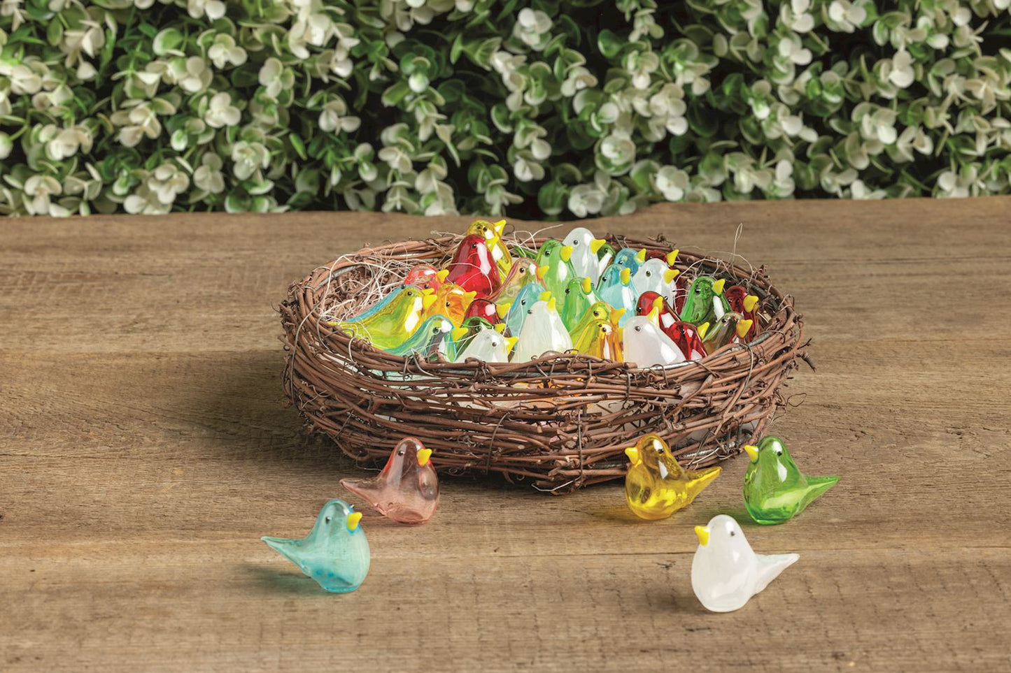 Mini Bird Figurines