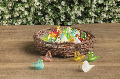 Mini Bird Figurines
