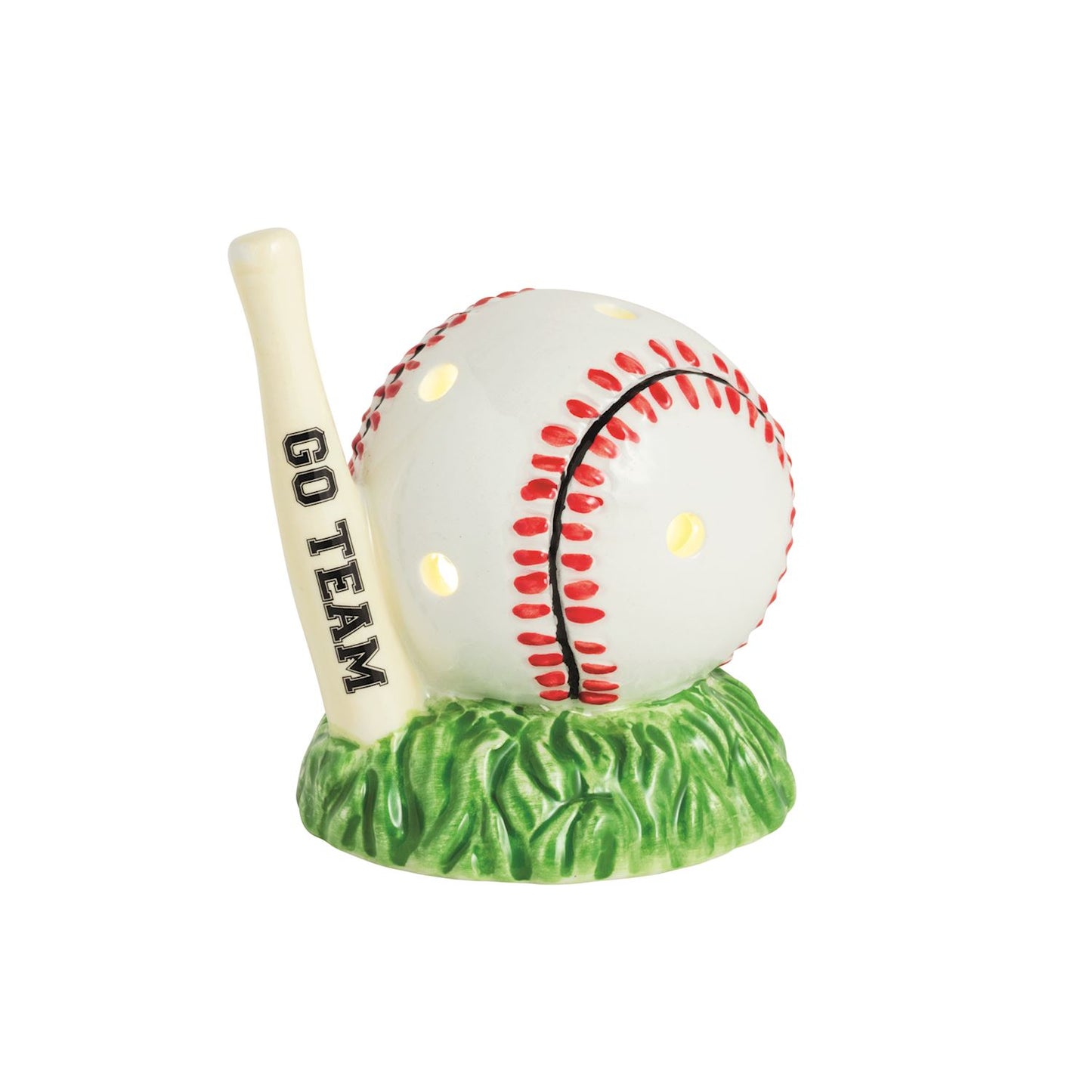 Light-Up Dish Sitter - Baseball