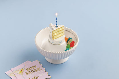 Light-Up Dish Sitter & Candle Holder - Cake